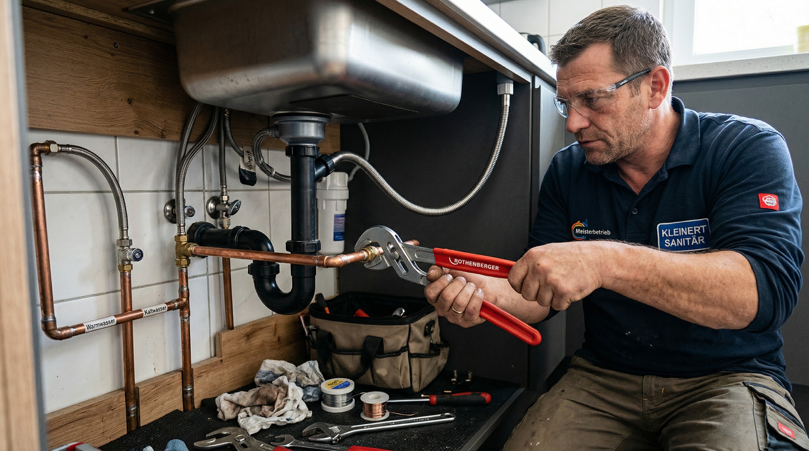 Kessel Heizung Sanitär – Sanitärinstallateur Meerbusch